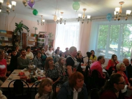 25.05.2018 Юбилей библиотеки «Священный храм живых печатных слов»
